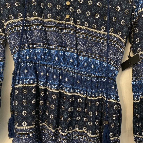 Dark Blue Dress - Picture 3 of 8